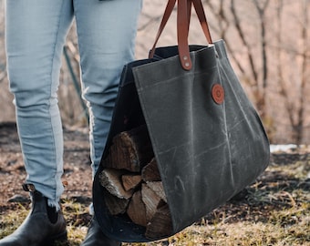 Timber Tote: Firewood Carrier