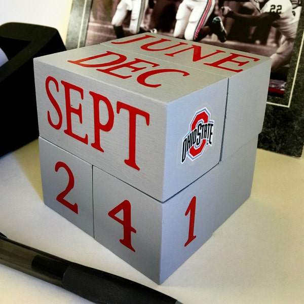 Ohio State Desk Etsy
