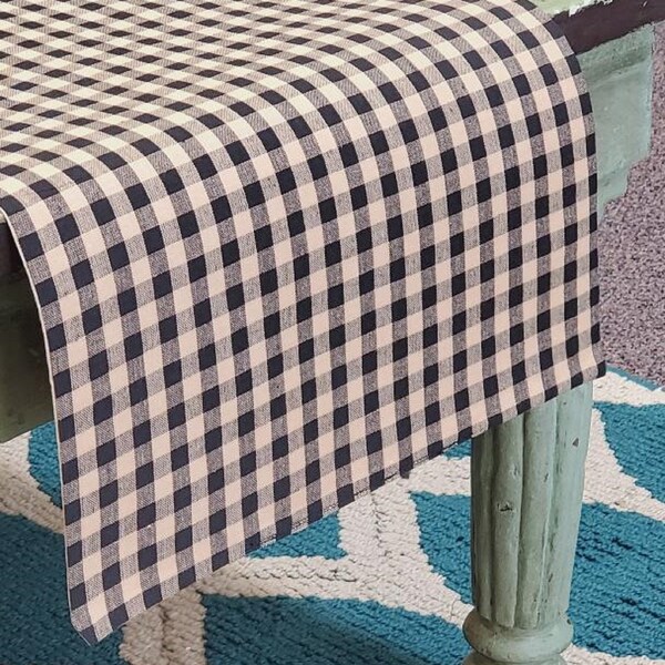 Primitive Coffee Table Black Etsy