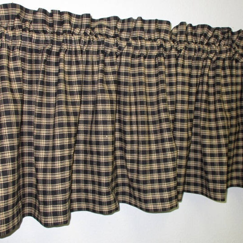 Rustic Curtains - Etsy