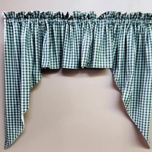 Objets décoratifs fabriqués sur commande, écossais vert primitif, entièrement doublés