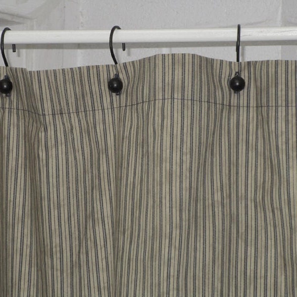 Farmhouse Shower Curtain Etsy