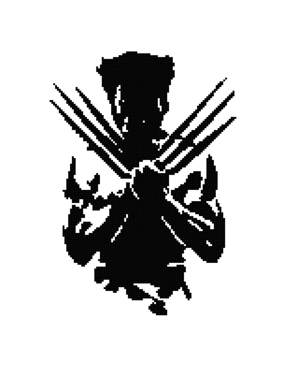 Clawed Man Blanket Pattern Etsy