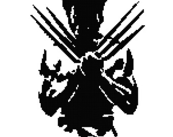 Clawed Man  Blanket Pattern