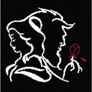 Two Lovers Blanket Pattern