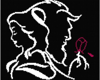 Two Lovers Blanket Pattern