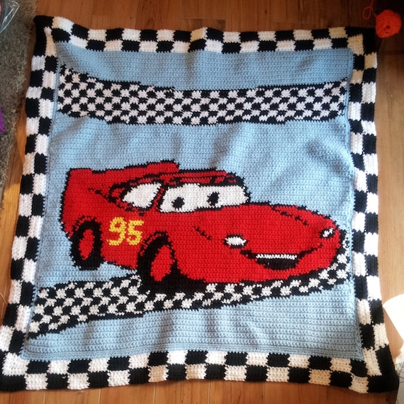 Crochet car blanket pattern sale