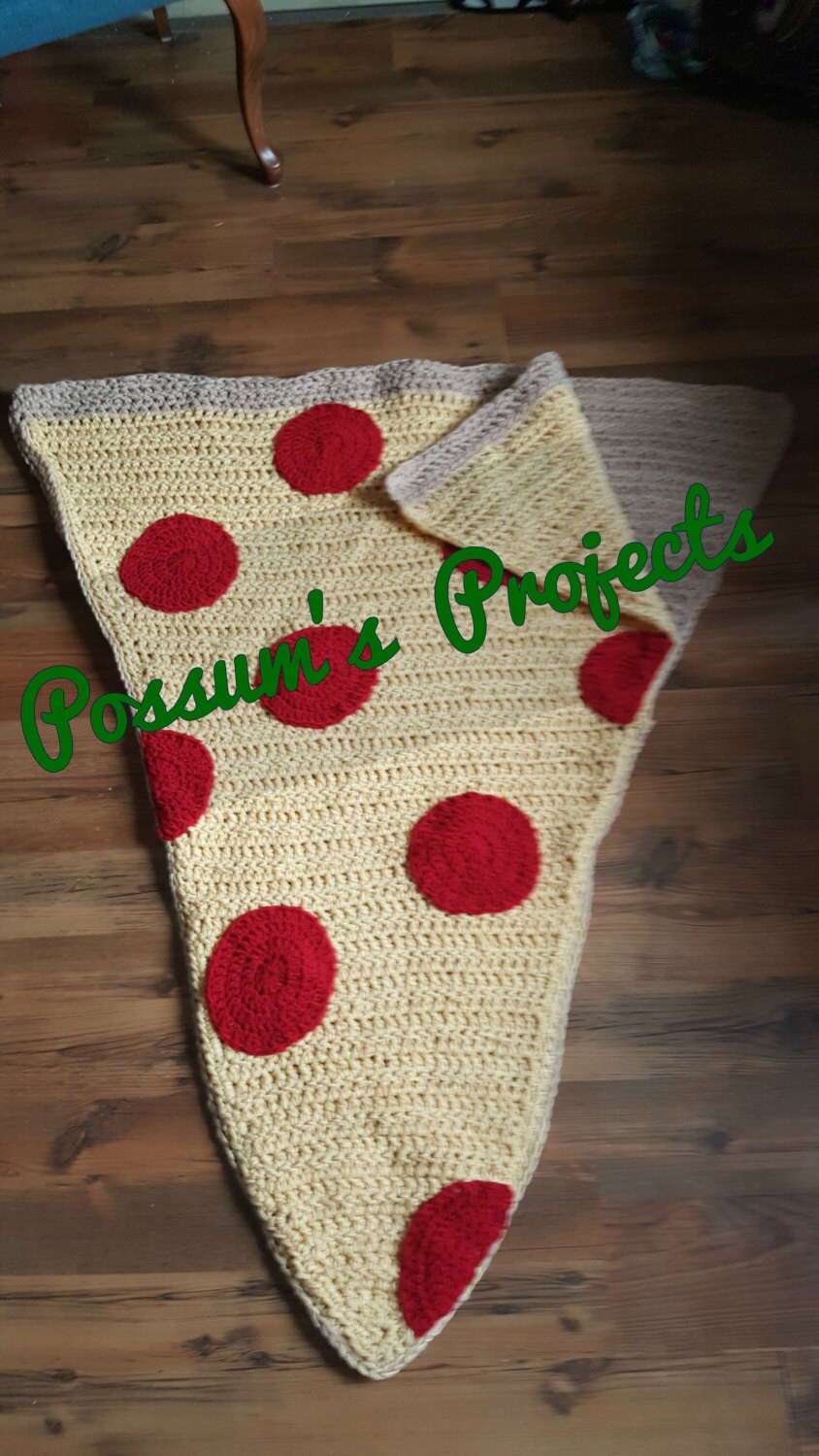 Pizza Gift ,personalized Pizza Blanket, Pepperoni Blanket,custom Pizza  Blanket With Name, Pizza Lover Gift, Kids Gift Idea ,pizza Blanket 