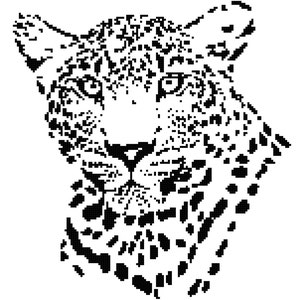 Luipaarddekenpatroon