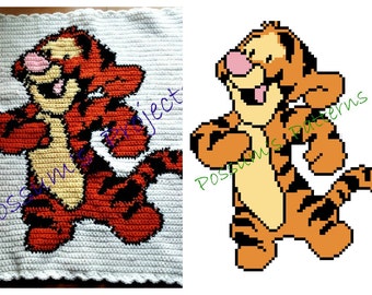 Tigger Baby Blanket Pattern