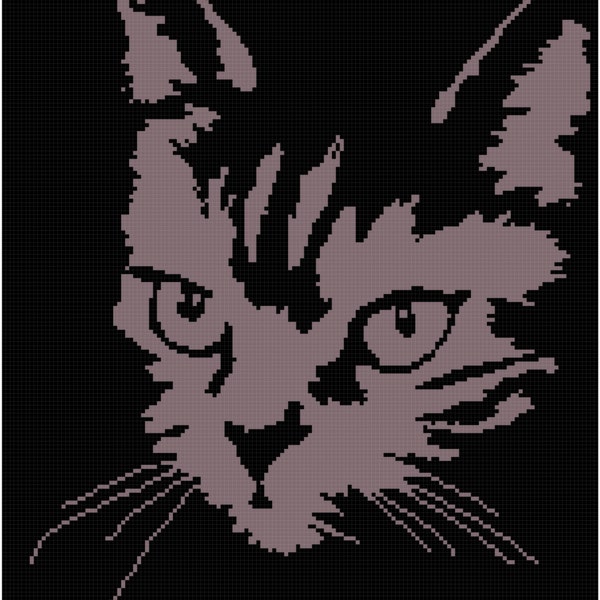 Knitted Cat Blanket Patterns Etsy UK