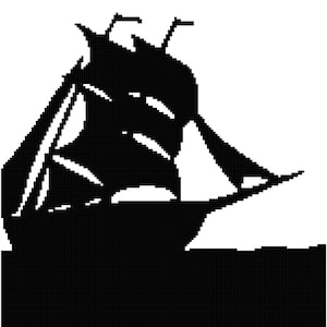 Ship Blanket Pattern
