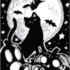 Halloween Blanket Pattern