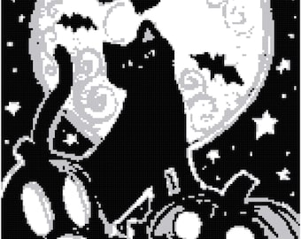 Halloween Blanket Pattern