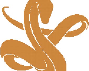 Snake Graph Blanket Pattern