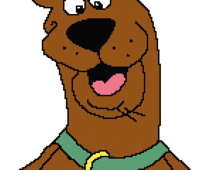 Cartoon Dog Blanket Pattern Etsy