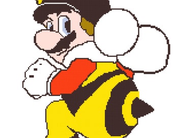 Gaming Bee Throw Pattern