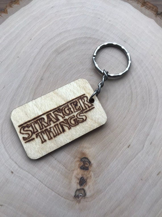 Stranger things keyring sale