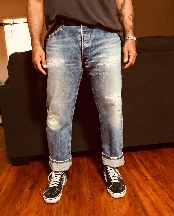 Vintage Levi’s 501 men’s jeans