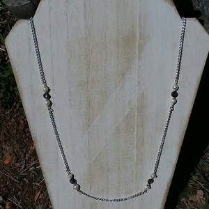 Freshwater Pearl and Mother of Pearl Necklace