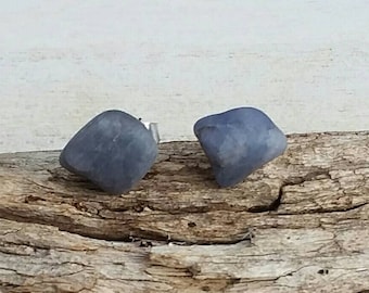 Tanzanite Stud Earrings