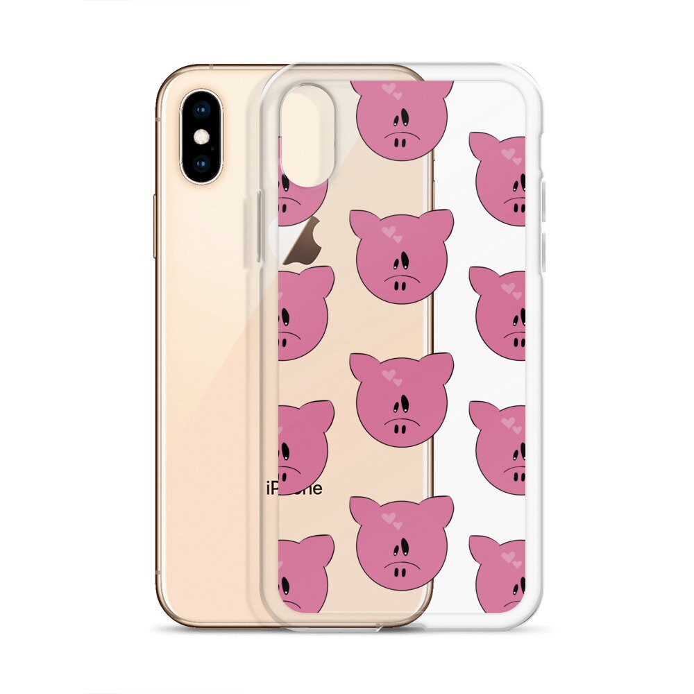 Pig Piggy Piglet Farm Animal Collage Iphone Case - Etsy