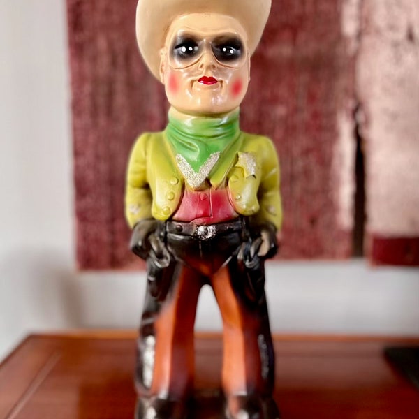 Chalkware 14.5” Lone Ranger Reproduction - Carnival Prize Figure