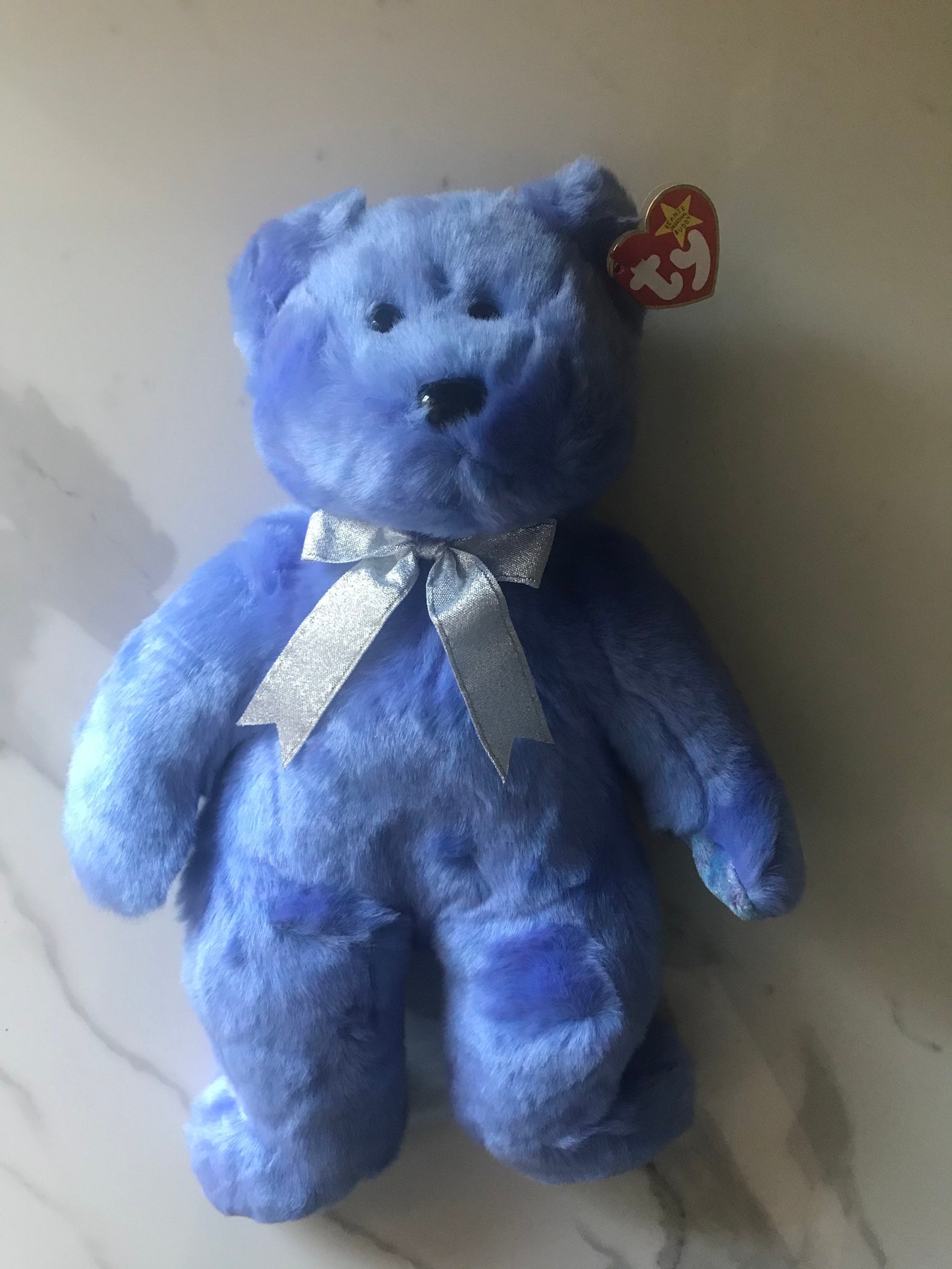 Ty Original Beanie Baby Official Club Bear SET of large 13 | Etsy