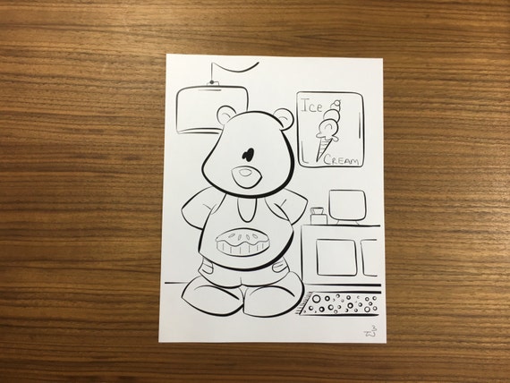 52 Ice Cream Shop Coloring Book Best HD 52 Ice Cream Shop Coloring Book Best HD