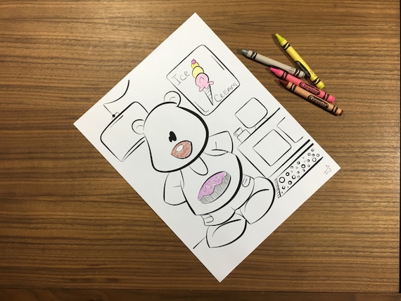 52 Ice Cream Shop Coloring Book Best HD 52 Ice Cream Shop Coloring Book Best HD