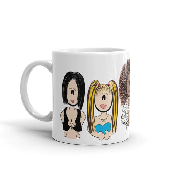 spice girls mug
