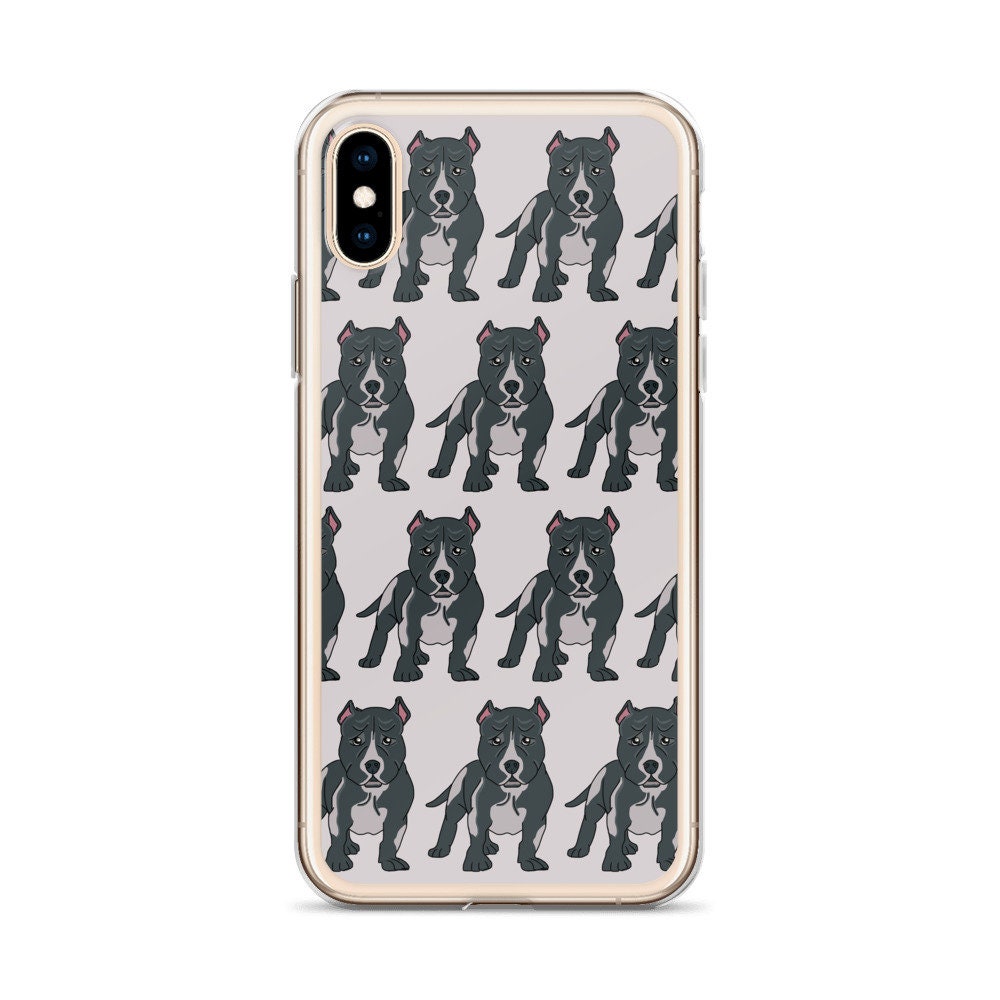 Pit Bull Pitty Dog Doggy Pup Puppy Collage Iphone Case | Etsy