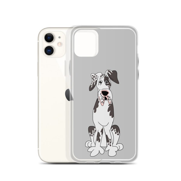 Great Dane, Dog, Doggy, Pup, Puppy iPhone 11, 11 Pro, 11 Max, SE, 12, 12 mini, 12 Pro, 12 Max Case