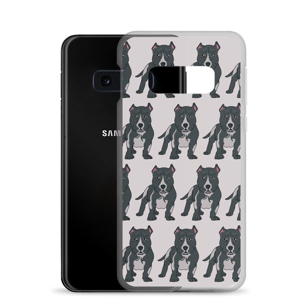 Pit Bull Pitty Dog Doggy Pup Puppy Collage Samsung Case - Etsy