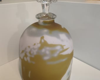 Atmosphere Jar - artistically blown glass crafted by Nicuzzie Designs in North Carolina