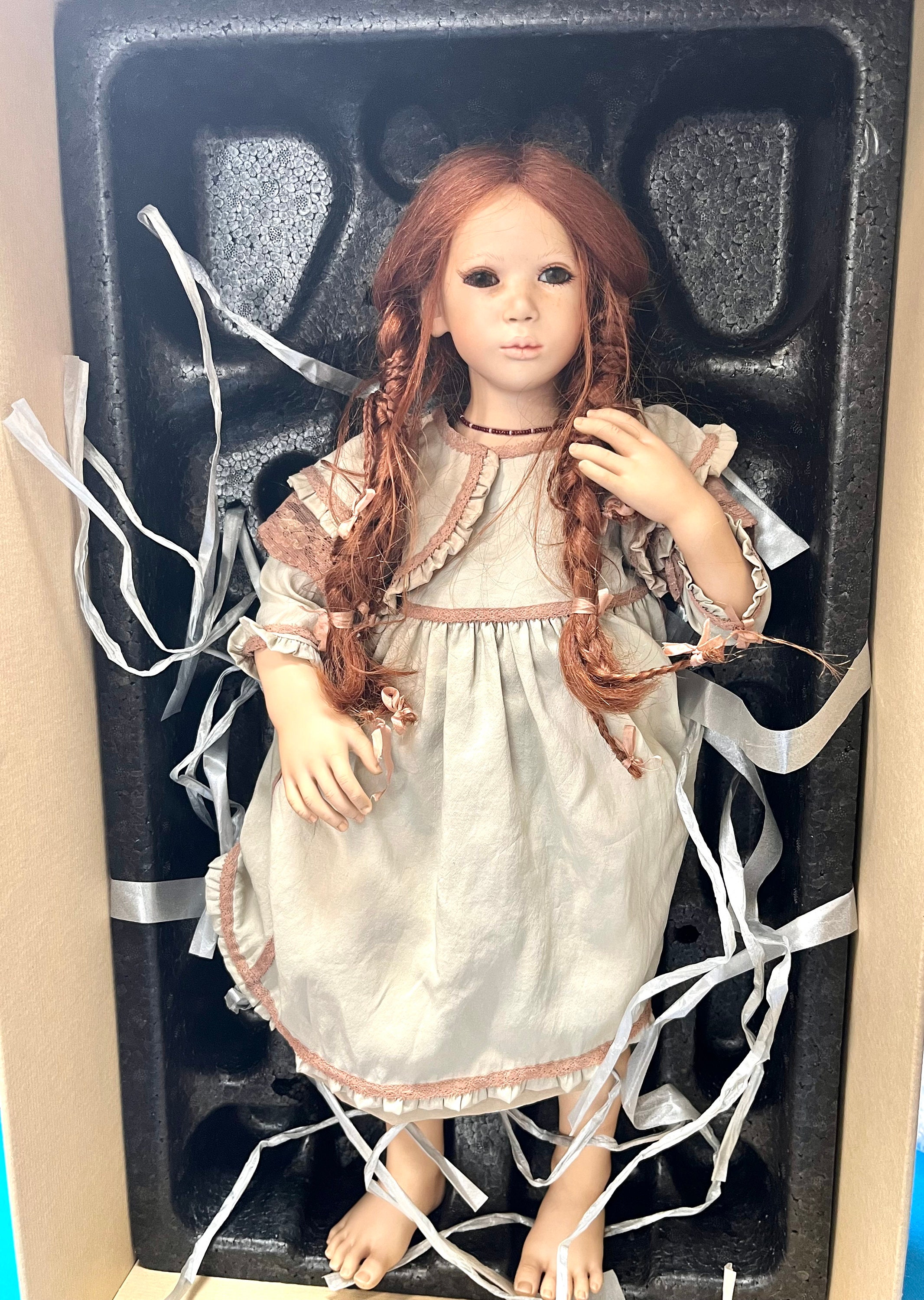 Annette Himstedt German Porcelain Doll 