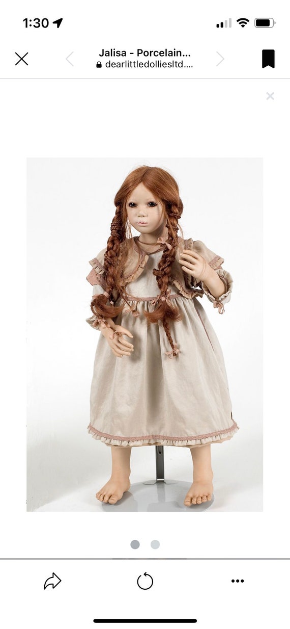 Annette Himstedt German Porcelain Doll 