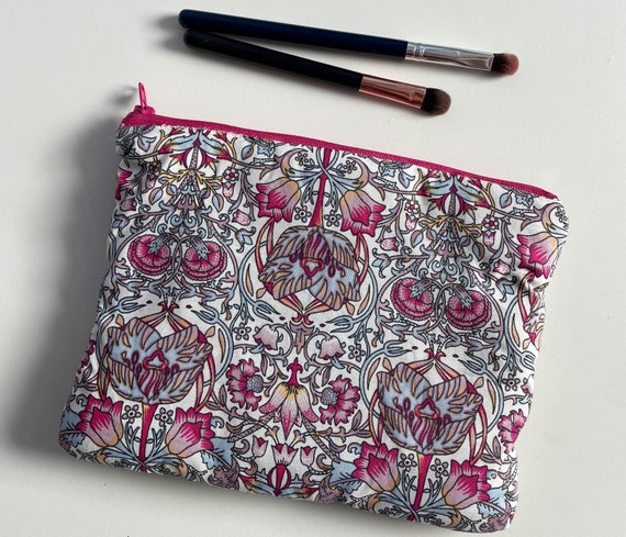 Liberty print makeup bag sale