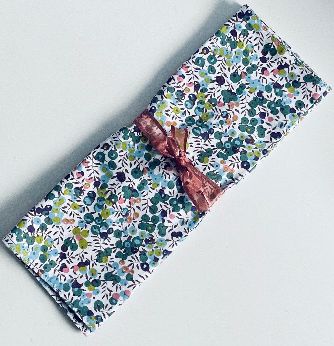 Pair of Liberty Print Table Napkins Wiltshire Fabric Napkins Liberty
