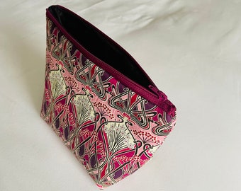 Trousse de toilette rose Liberty Ianthe