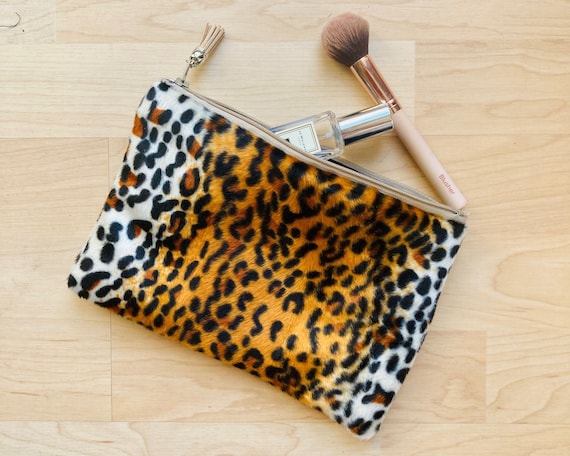 Coin Purse - Cheetah Print Cowhide — Farmericana Designs