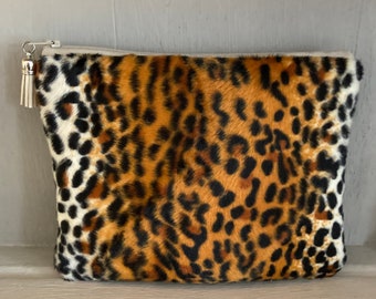 cheetah pouch