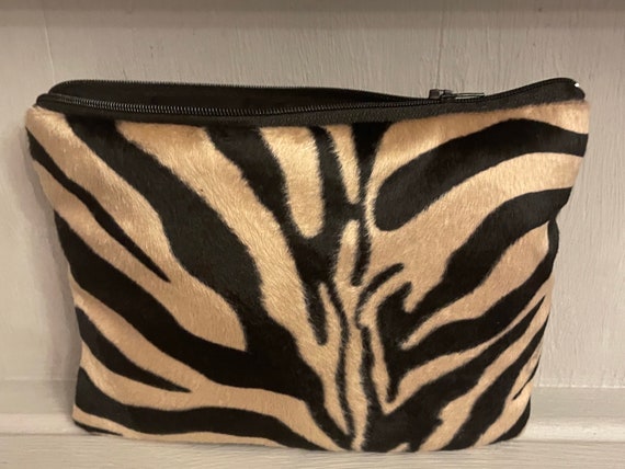 UO Faux Fur Leopard Print Shoulder Bag
