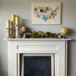 Fabric Map of the US
