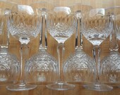 4 Waterford Colleen wine hocks