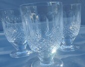 5 Waterford Colleen juice glasses