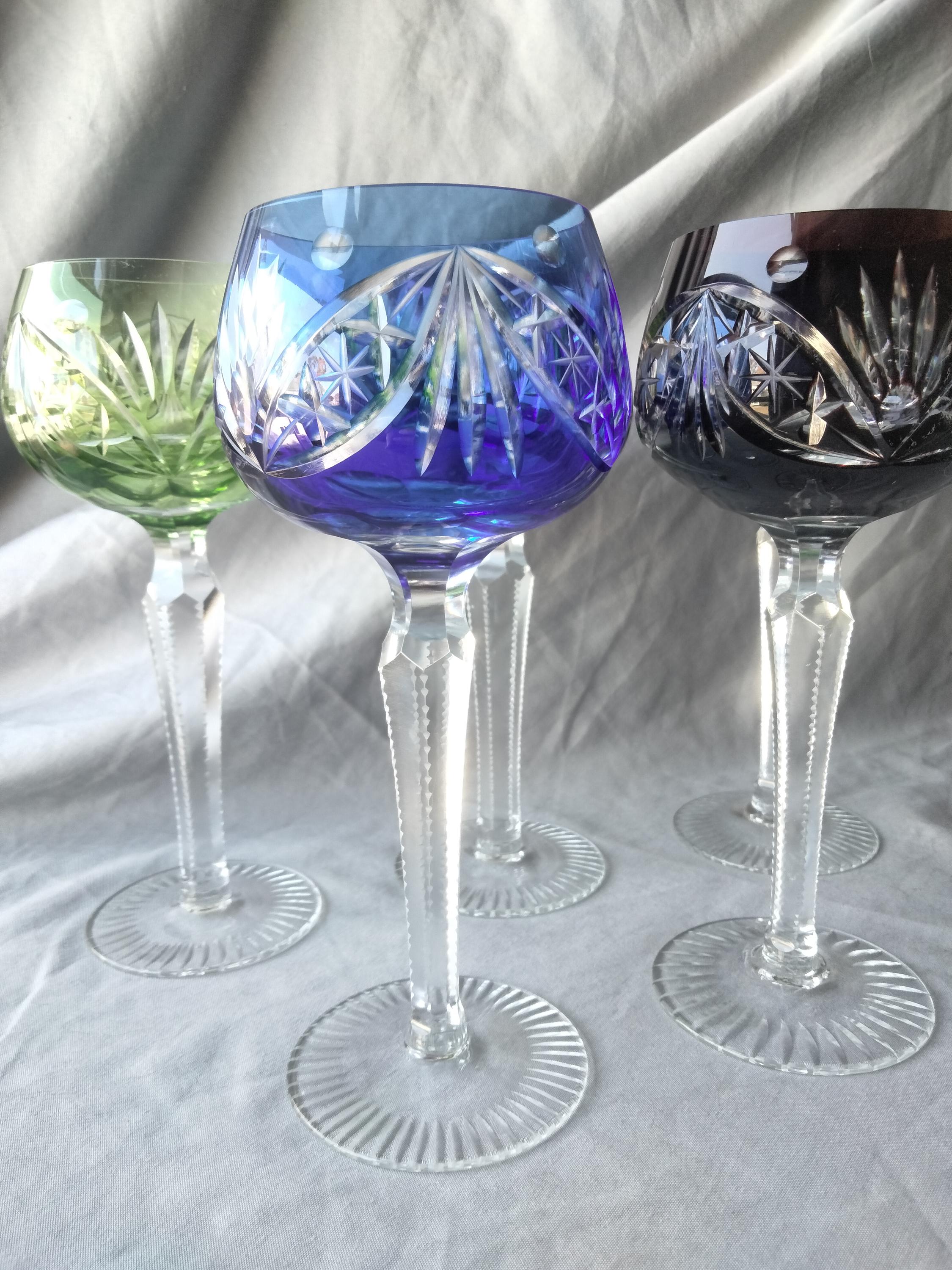 花瓶　ドイツ　hamburg　Echt Bleikristall 花瓶 ドイツ hamburg Echt Bleikristall