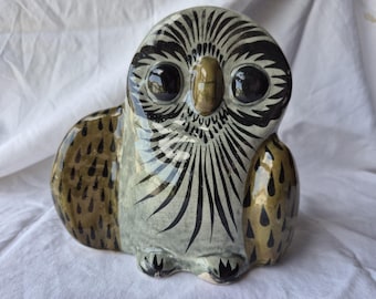 Mexican folk art sunning owl