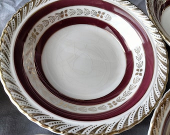 6 Crown Ducal Marquis fruit bowls