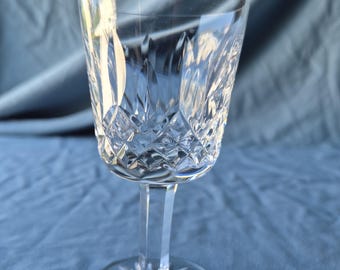 Waterford Lismore port wine glass